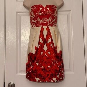 Tibi Rococo cocktail dress